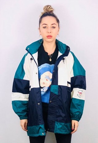 VINTAGE OVERSIZED SHELL JACKET