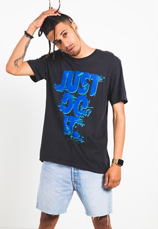 VINTAGE 90S NIKE SPORT T-SHIRT / S3529