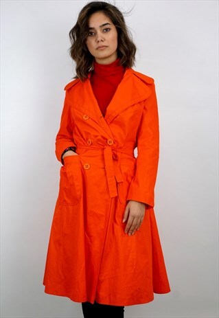 VINTAGE 90'S TRENCH COAT
