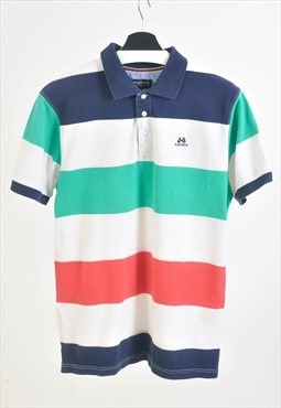 Vintage 00s striped polo shirt