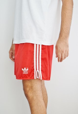 80S ADIDAS TREFOIL VINTAGE SHORTS