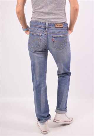 VINTAGE LEVI'S 570 JEANS STRAIGHT BLUE