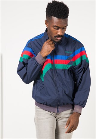 VINTAGE 80S ADIDAS SHELL SPORT JACKET / S1187