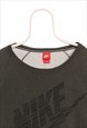 NIKE 90'S CREWNECK SWEATSHIRT SMALL GREEN