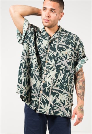 VINTAGE 80S HAWAIIAN SHIRT / S1638