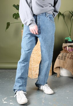 Vintage Wrangler Jeans in Blue Denim