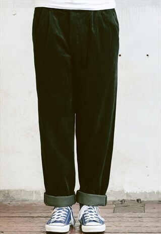 VINTAGE CORDUROY TROUSERS