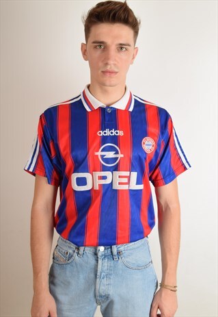 VINTAGE ADIDAS JERSEY BAYERN MUNCHEN MATTHAUS '95-'97