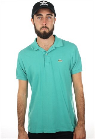 VINTAGE LACOSTE SMALL LOGO POLO SHIRT TOP