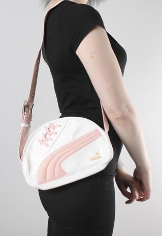 VINTAGE PUMA HANDBAG BAG PURSE