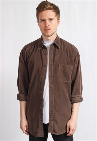 VINTAGE CORDUROY SHIRT