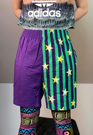 SURF FRESH BEACH SWIMSUIT SHORTS SPORT 90S VINTAGE