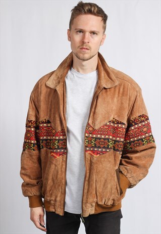 VINTAGE AZTEC FESTIVAL JACKET