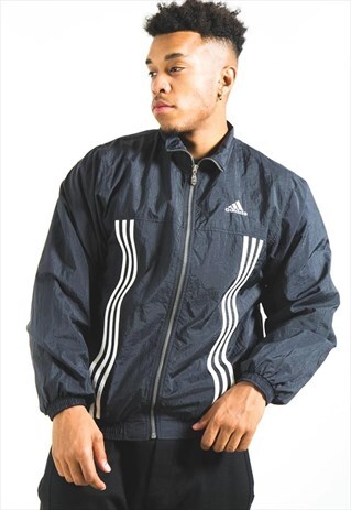 VINTAGE 80S ADIDAS SHELL JACKET / S3897