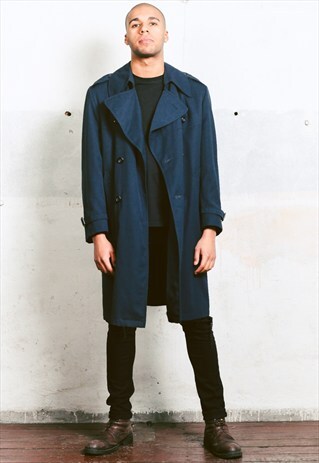 VINTAGE TRENCH MAC COAT