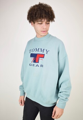 VINTAGE 90'S TOMMY HILFIGER SWEATSHIRT