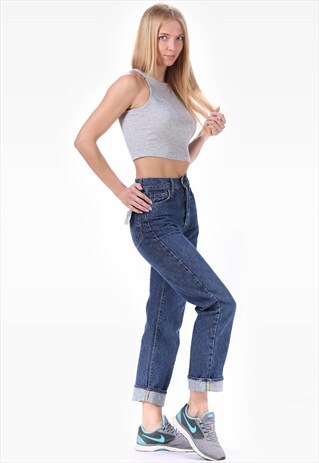 MOM JEANS 80S DEADSTOCK