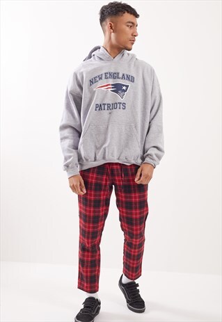 VINTAGE NEW ENGLAND PATRIOTS HOODIE