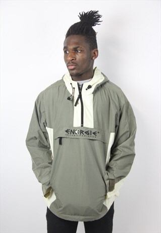 VINTAGE LIGHT RAIN 90S JACKET