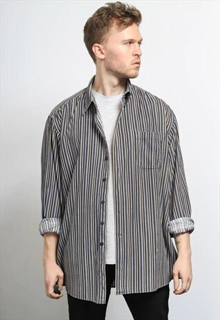 VINTAGE CORDUROY CORD SHIRT