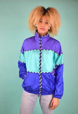 VINTAGE 80'S SHELL JACKET