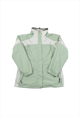 Vintage Columbia Jacket Waterproof Green Ladies XL