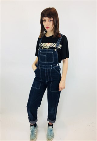 VINTAGE DENIM DUNGAREES