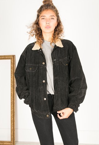 VINTAGE 80S LEE WINTER BLANKET JACKET / R2100R186