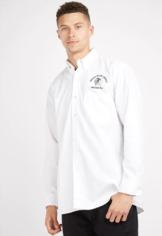 VINTAGE WHITE DICKIES SHIRT