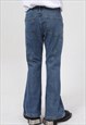 KALODIS STATEMENT STRAIGHT FLARED JEANS