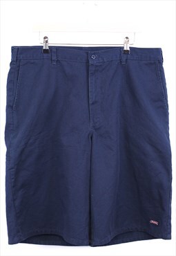 Vintage Dickies Shorts Navy Streetwear Straight Fit 90s