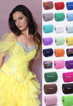 Princess Tulle Corset in Bespoke Colours 