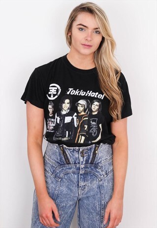 VINTAGE ROCK T SHIRT