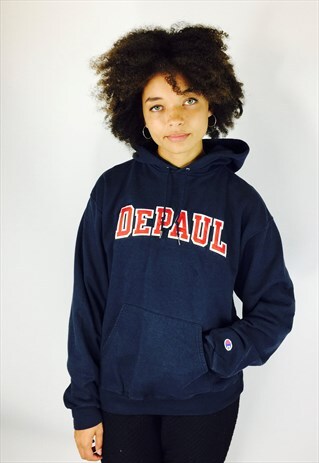 CHAMPION USA UNIVERSITY HOODIE