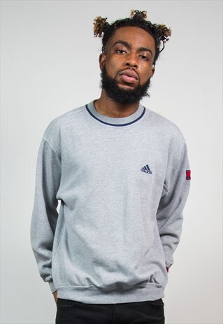 90'S ADIDAS SWEATSHIRT VINTAGE WAVEY