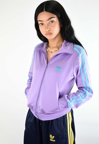 VINTAGE ADIDAS ORIGINALS TRACK JACKET