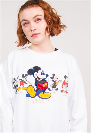 DISNEY MICKEY MOUSE VINTAGE 90'S SWEATSHIRT