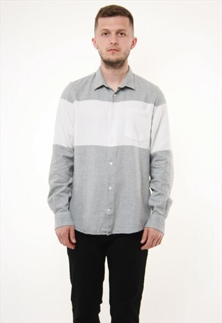 VINTAGE OLDSCHOOL NORSE PROJECT COTTON SHIRT 14283