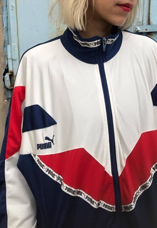 VINTAGE 90' AMAZING OLDSCHOOL PUMA JACKET