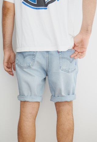 VINTAGE LEVI'S 501 DENIM SHORTS