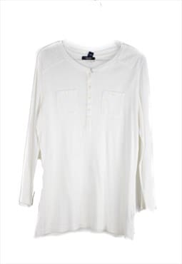Vintage Chaps Ralph Lauren Shirt in White M