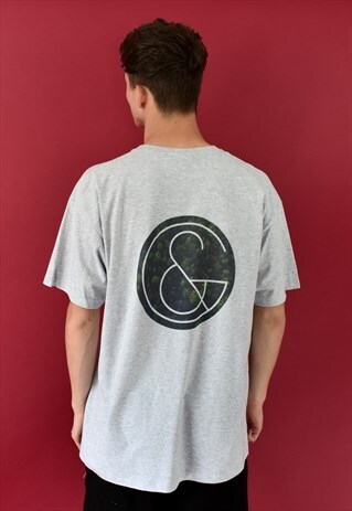 G&G UNISEX HEATHER FOREST TEE