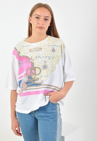 VINTAGE GRAPHIC PRINT T-SHIRT