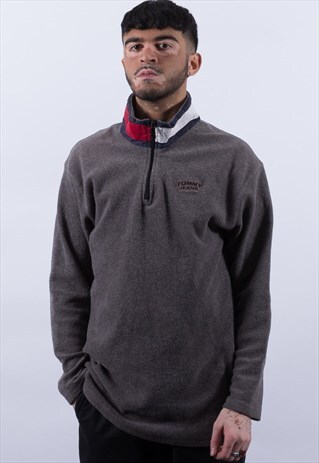 TOMMY HILFIGER 1/4 ZIP FLEECE
