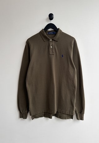 Ralph Lauren Longsleeve Rugby Polo Shirt