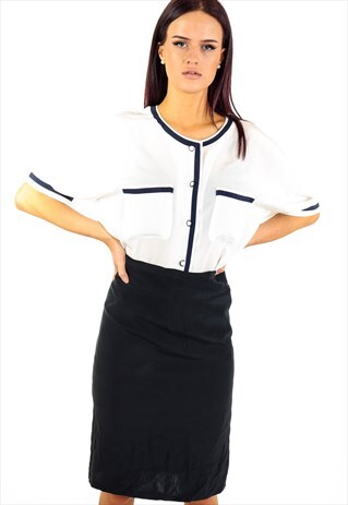 VINTAGE PENCIL SKIRT ACSK57