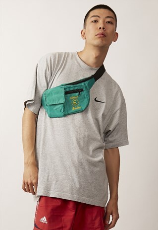 90'S VINTAGE GREEN BUMBAG