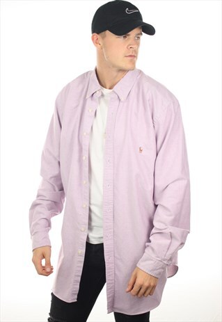 VINTAGE RALPH LAUREN LONG SLEEVE TALL SHIRT