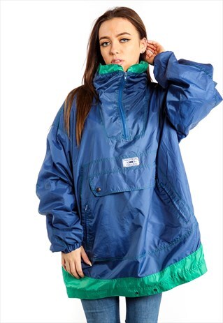 VINTAGE MARCE CLAIR WIND BREAKER JACKET J2538