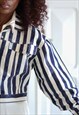 VINTAGE STRIPED JACKET